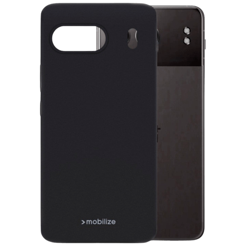 Mobilize Mobilize TPU Back Cover Zwart voor OnePlus Nord 4