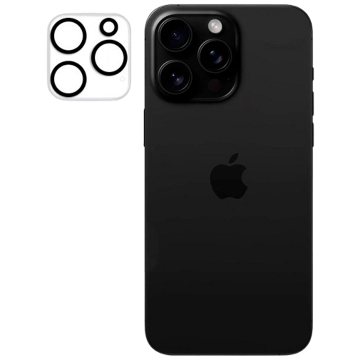 Mobilize Mobilize Gehard Glas Camera Protector voor iPhone 16 Pro / 16 Pro Max