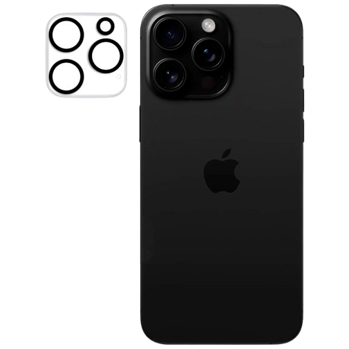 Mobilize Mobilize Gehard Glas Camera Protector voor iPhone 16 Pro / 16 Pro Max