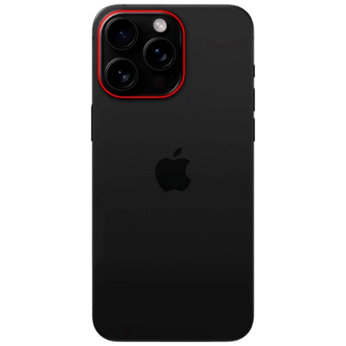 Mobilize Mobilize Gehard Glas Camera Protector voor iPhone 16 Pro / 16 Pro Max