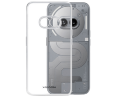 Mobilize Mobilize TPU Back Cover Transparant voor Nothing Phone (2a) Plus
