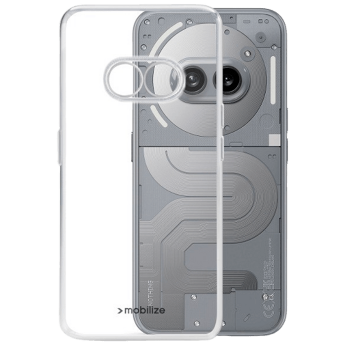 Mobilize Mobilize TPU Back Cover Transparant voor Nothing Phone (2a) Plus