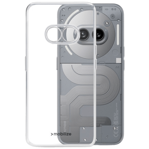 Mobilize Mobilize TPU Back Cover Transparant voor Nothing Phone (2a) Plus