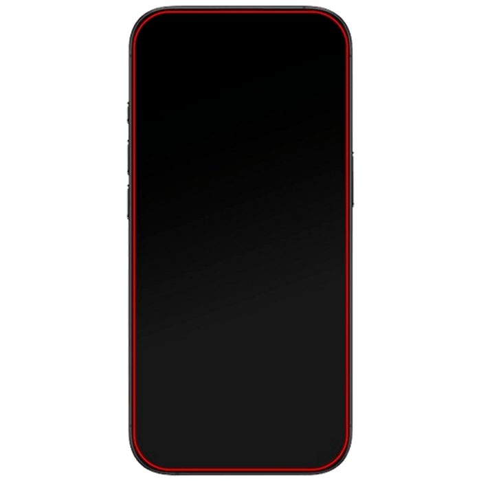 Mobilize Mobilize Edge To Edge Tempered Glass Screenprotector iPhone 16 Pro Max