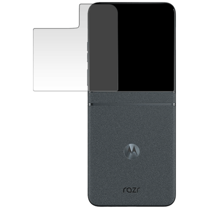 Mobilize Mobilize Tempered Glass Screenprotector voor Motorola Razr 50