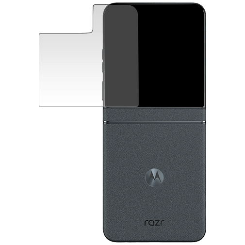Mobilize Mobilize Tempered Glass Screenprotector voor Motorola Razr 50