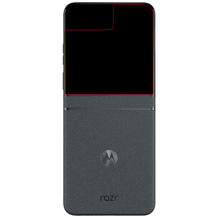 Mobilize Mobilize Tempered Glass Screenprotector voor Motorola Razr 50