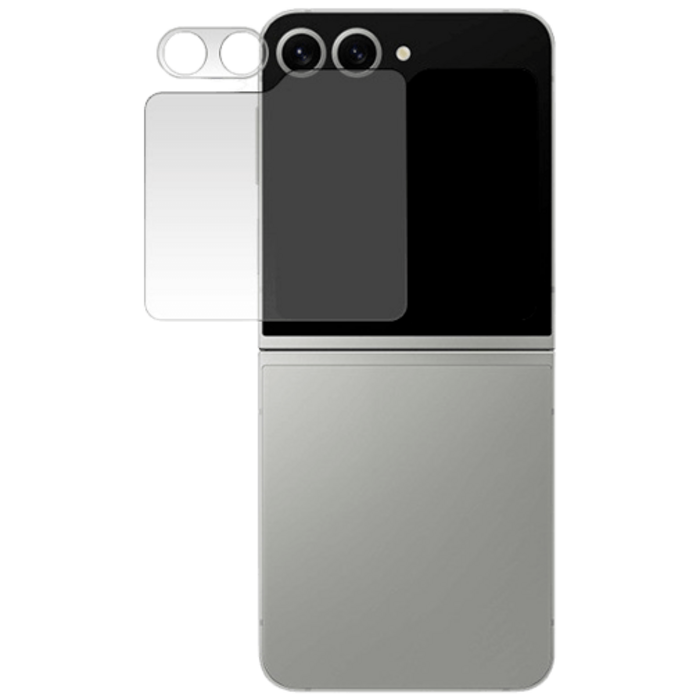 Mobilize Mobilize Gehard Glas Clear Screenprotector Samsung Galaxy Z Flip 6