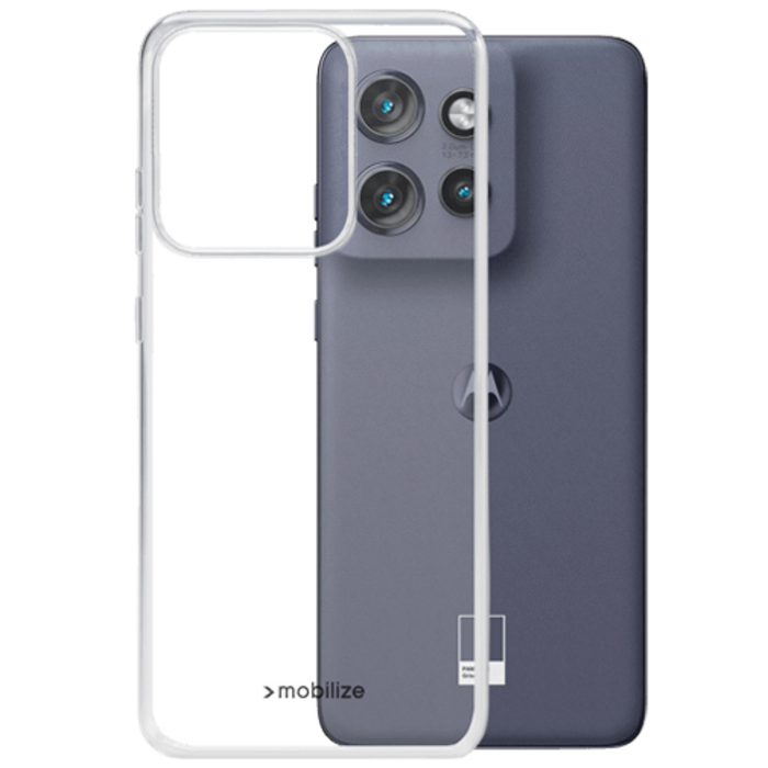 Mobilize Mobilize TPU Back Cover Transparant voor Motorola Edge 50