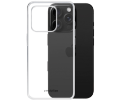 Mobilize Mobilize TPU Back Cover Transparant Apple iPhone 16 Pro