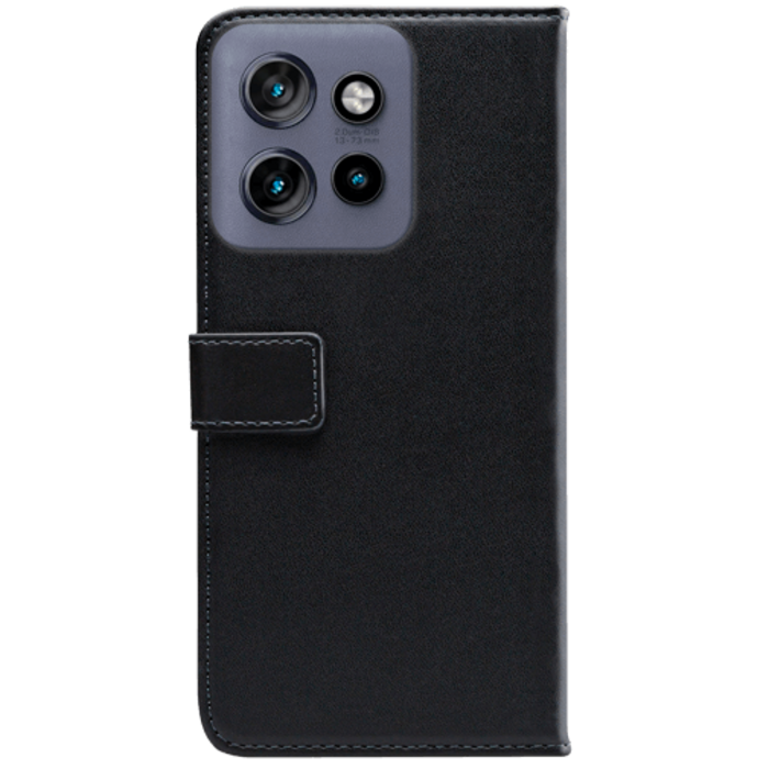 Mobilize Mobilize PU-leer Book Case Motorola Edge 50 Neo - Zwart