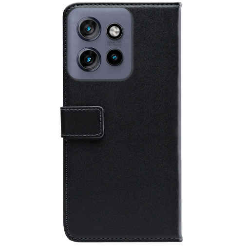 Mobilize Mobilize PU-leer Book Case Motorola Edge 50 Neo - Zwart