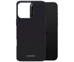 Mobilize Mobilize TPU Back Cover Zwart Apple iPhone 16 Pro Max