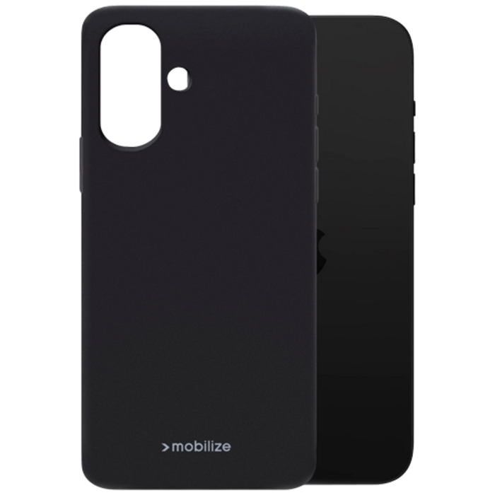 Mobilize Mobilize TPU Back Cover Zwart voor Apple iPhone 16 Plus