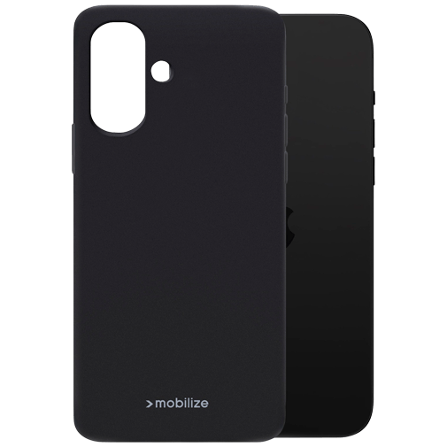 Mobilize Mobilize TPU Back Cover Zwart voor Apple iPhone 16 Plus