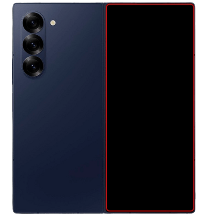 Mobilize Mobilize Gehard Glas Clear Screenprotector Samsung Galaxy Z Fold 6