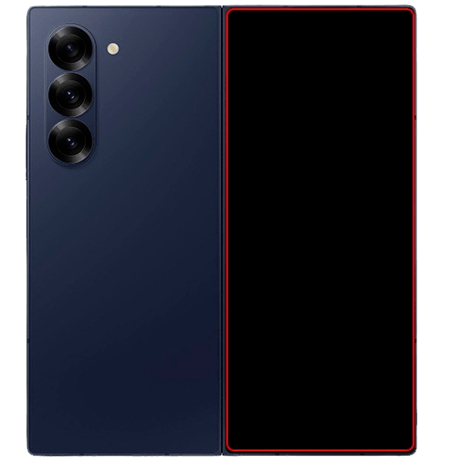 Mobilize Mobilize Gehard Glas Clear Screenprotector Samsung Galaxy Z Fold 6