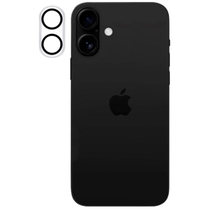 Mobilize Mobilize Gehard Glas Camera Protector voor Apple iPhone 16 / 16 Plus