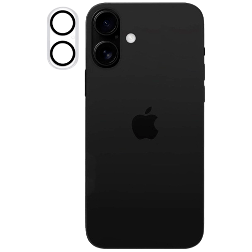 Mobilize Mobilize Gehard Glas Camera Protector voor Apple iPhone 16 / 16 Plus