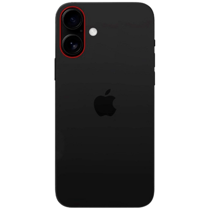 Mobilize Mobilize Gehard Glas Camera Protector voor Apple iPhone 16 / 16 Plus