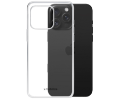 Mobilize Mobilize TPU Back Cover Transparant Apple iPhone 16 Pro Max