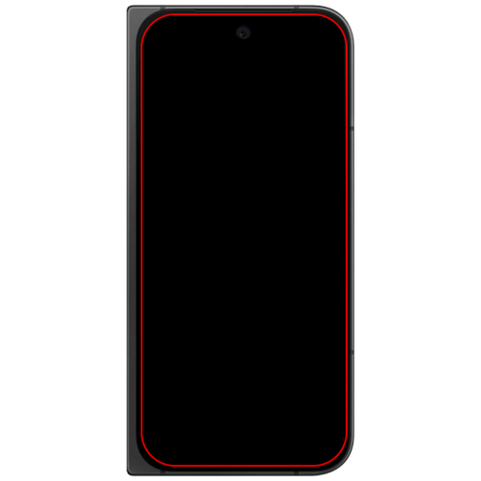 Mobilize Mobilize Tempered Glass Screenprotector Google Pixel 9/10 Pro Fold