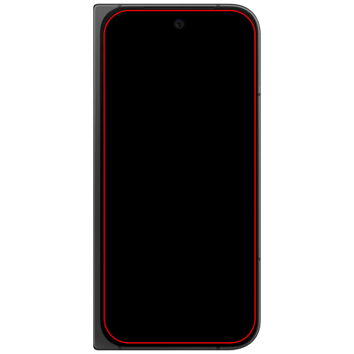 Mobilize Mobilize Tempered Glass Screenprotector Google Pixel 9/10 Pro Fold
