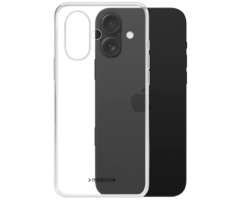Mobilize Mobilize TPU Back Cover Transparant Apple iPhone 16 Plus