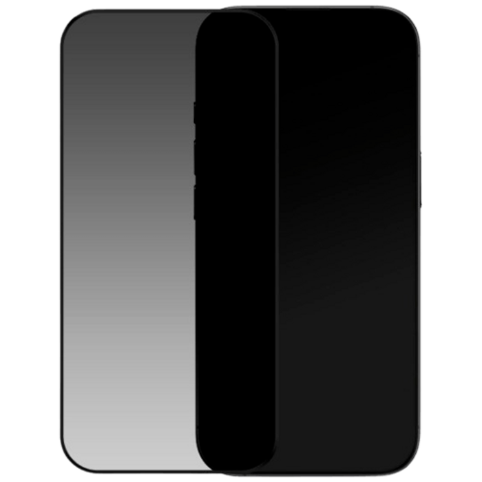 Mobilize Mobilize Privacy Screenprotector Gehard Glas - iPhone 16 Pro / 17 / 17 Pro