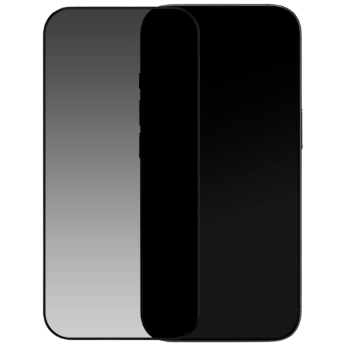 Mobilize Mobilize Privacy Screenprotector Gehard Glas - iPhone 16 Pro / 17 / 17 Pro