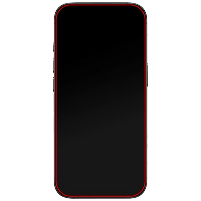Mobilize Mobilize Privacy Screenprotector Gehard Glas - iPhone 16 Pro / 17 / 17 Pro