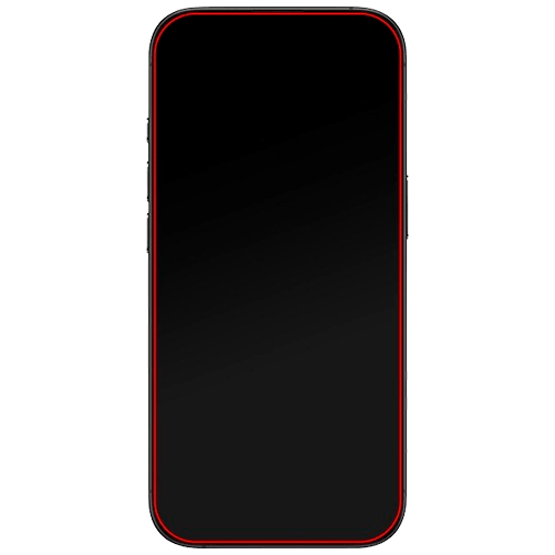 Mobilize Mobilize Privacy Screenprotector Gehard Glas - iPhone 16 Pro / 17 / 17 Pro