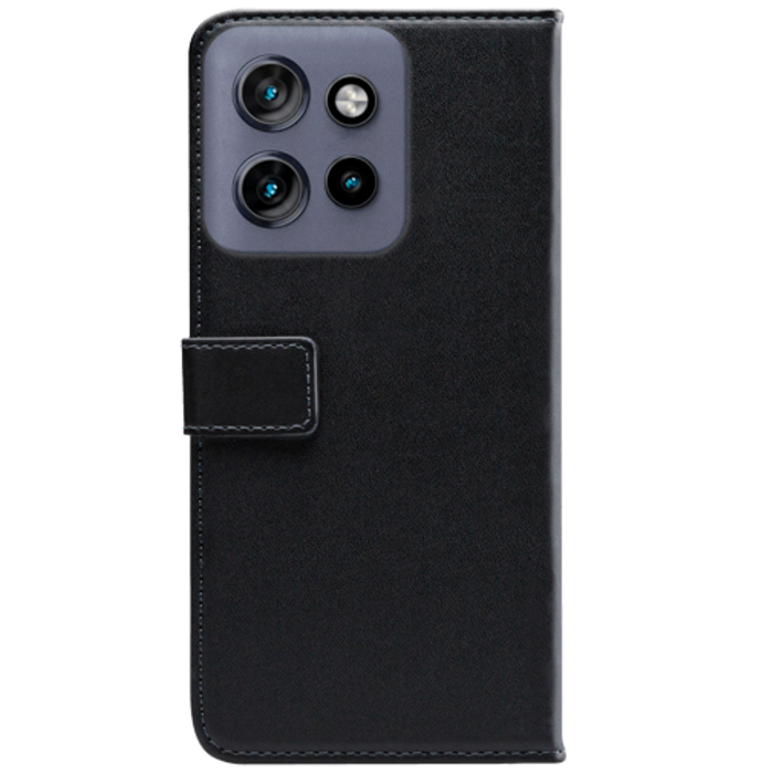 Mobilize Mobilize PU-leer Book Case Zwart voor Motorola Edge 50