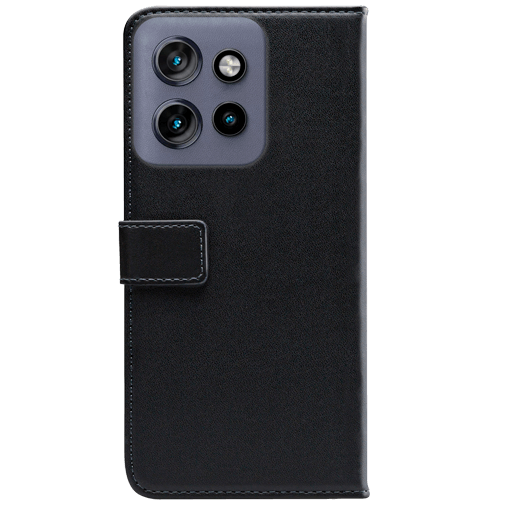 Mobilize Mobilize PU-leer Book Case Zwart voor Motorola Edge 50