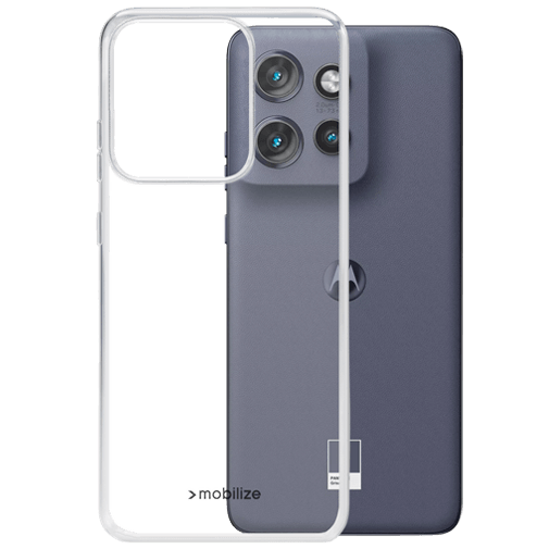 Mobilize Mobilize TPU Back Cover Transparant voor Motorola Edge 50 Neo