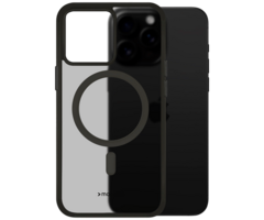Mobilize Mobilize TPU Back Cover Zwart Magnetisch Zwart Apple iPhone 16 Pro Max