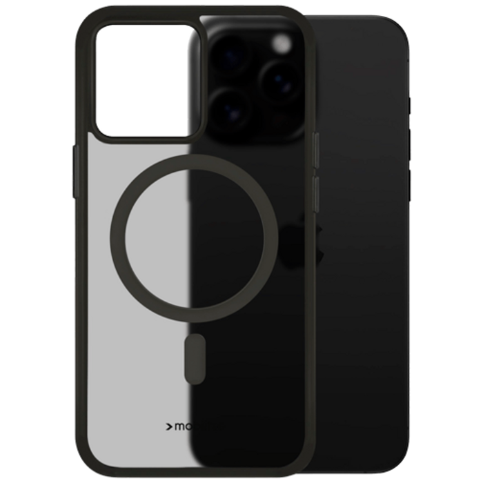 Mobilize Mobilize Magnetische TPU Back Cover Zwart voor Apple iPhone 16 Pro Max