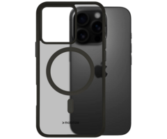 Mobilize Mobilize TPU Back Cover Zwart Magnetisch Zwart Apple iPhone 16 Pro