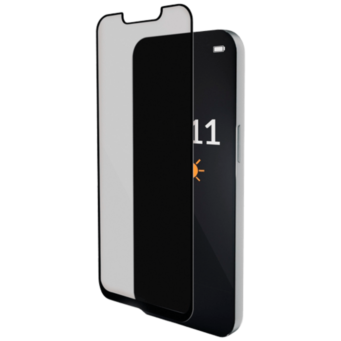Mobilize Mobilize Privacy Screenprotector Gehard Glas - iPhone 15 Plus / 16 Plus