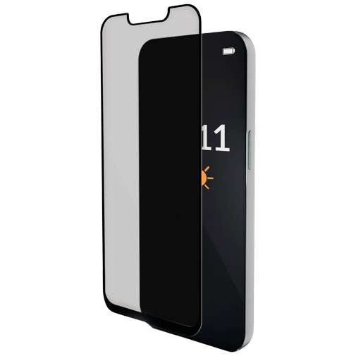 Mobilize Mobilize Privacy Screenprotector Gehard Glas - iPhone 15 Plus / 16 Plus