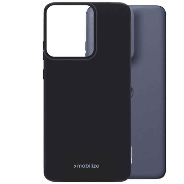 Mobilize Mobilize TPU Back Cover Zwart voor Motorola Edge 50 Neo