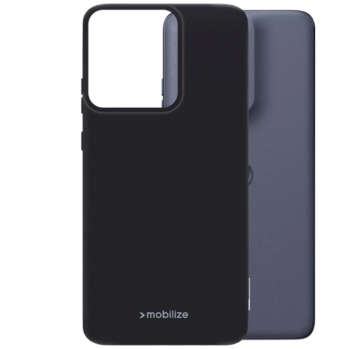 Mobilize Mobilize TPU Back Cover Zwart voor Motorola Edge 50 Neo