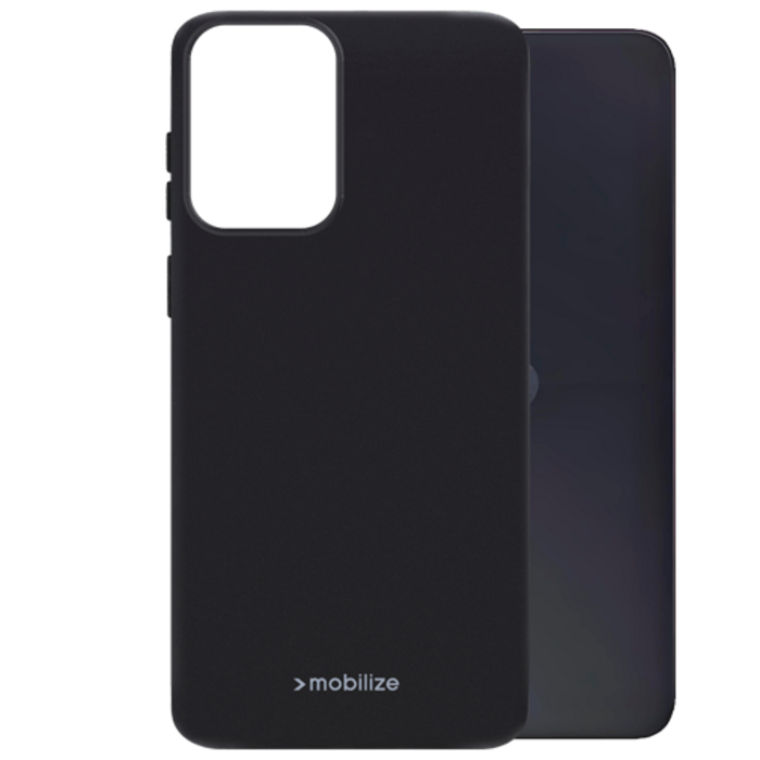 Mobilize Mobilize TPU Back Cover Zwart voor Motorola Moto G35 5G
