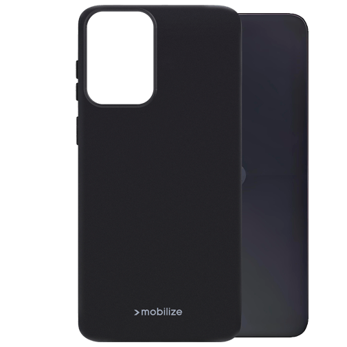 Mobilize Mobilize TPU Back Cover Zwart voor Motorola Moto G35 5G