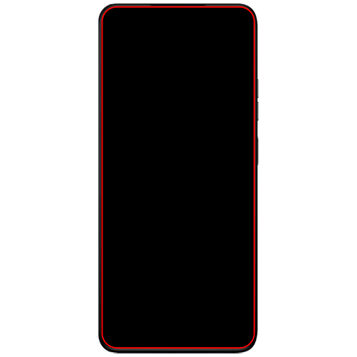 Mobilize Mobilize Gehard Glas Screenprotector voor Motorola Moto G35 5G