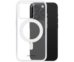 Mobilize Mobilize PC Back Cover Transparant Magnetisch Apple iPhone 16 Pro