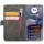 Mobilize PU-leer Book Case Zwart Motorola Moto G55 5G