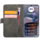 Mobilize PU-leer Book Case Zwart voor Motorola Moto G55 5G