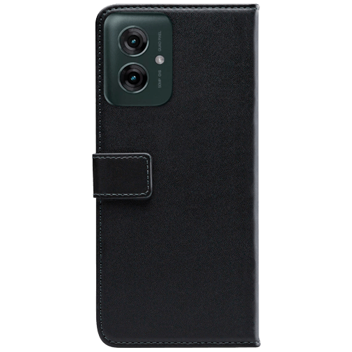 Mobilize Mobilize PU-leer Book Case Zwart voor Motorola Moto G55 5G