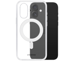 Mobilize Mobilize PC Back Cover Transparant Magnetisch Apple iPhone 16 Plus